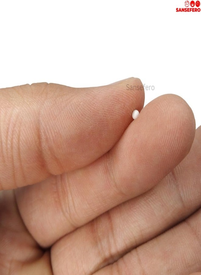 SANSEFERO Premier Plants Aquarium Nano Silvron White Soil For Marine Aquarium Salt Water Tank Granules(2.5 Kg) - Image 4